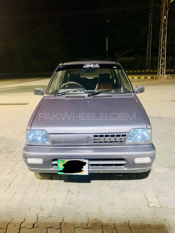 Suzuki Mehran 2019 for Sale in Lahore Image-1