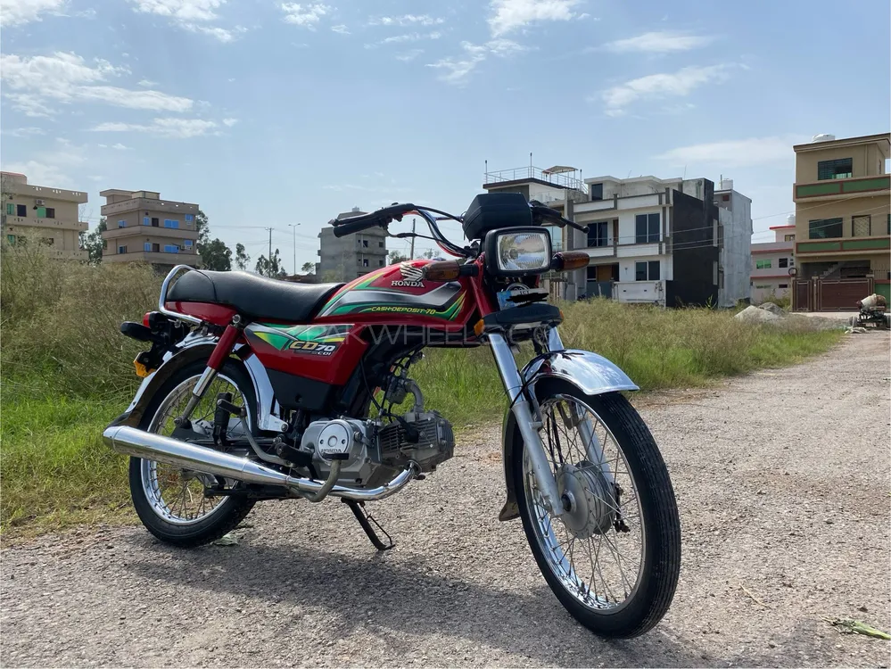 Honda CD 70 2021 for Sale Image-1