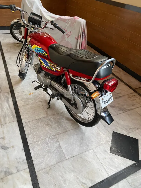 Honda CD 70 2021 for Sale Image-1