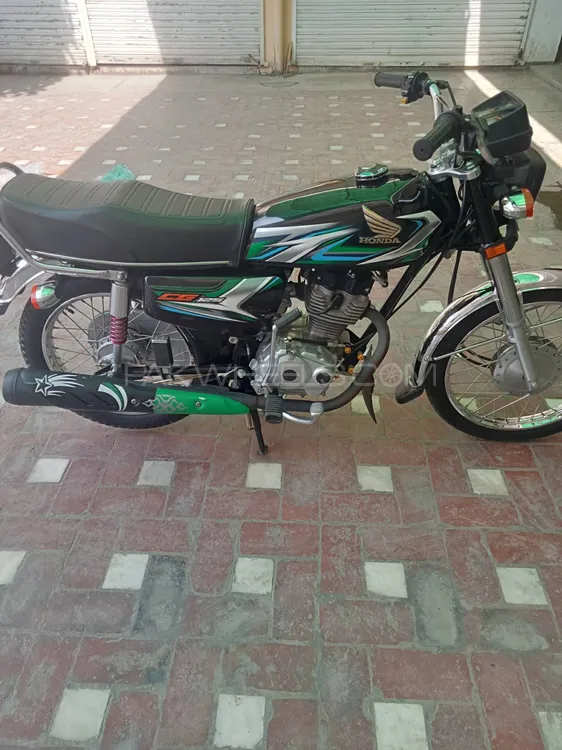 Honda CG 125 2023 for Sale Image-1