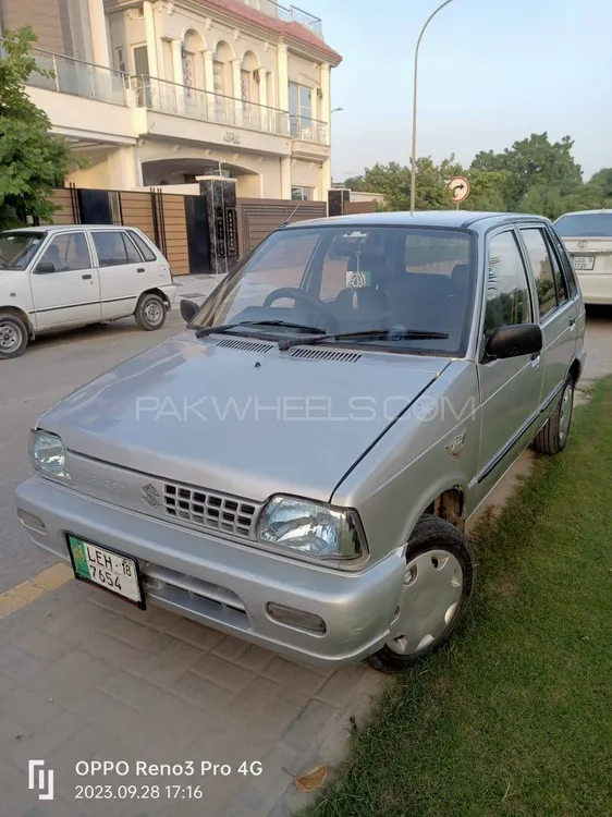 Suzuki Mehran 2018 for Sale in Lahore Image-1
