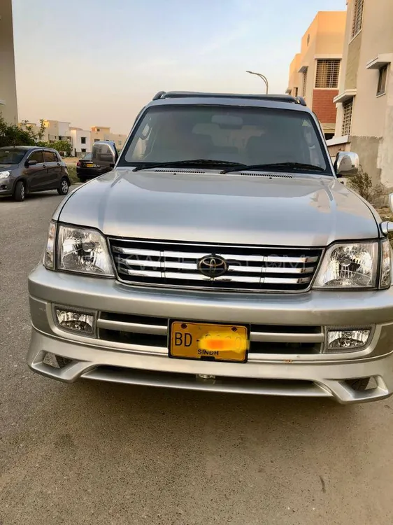 Toyota Prado 2001 for Sale in Karachi Image-1