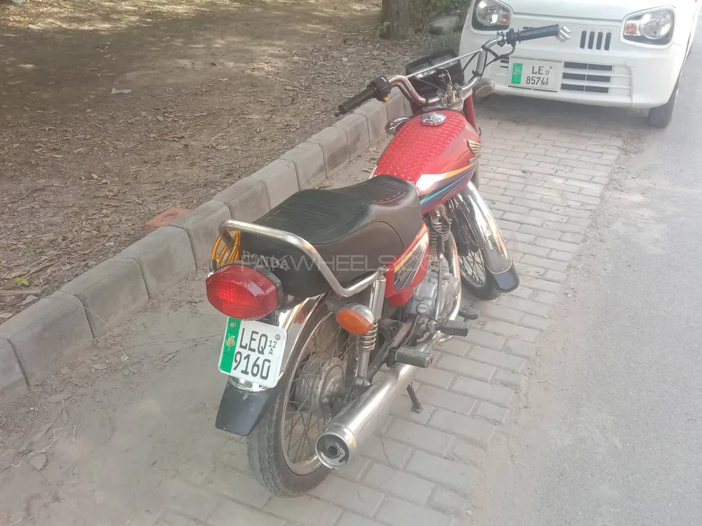 Honda CG 125 2012 for Sale Image-1
