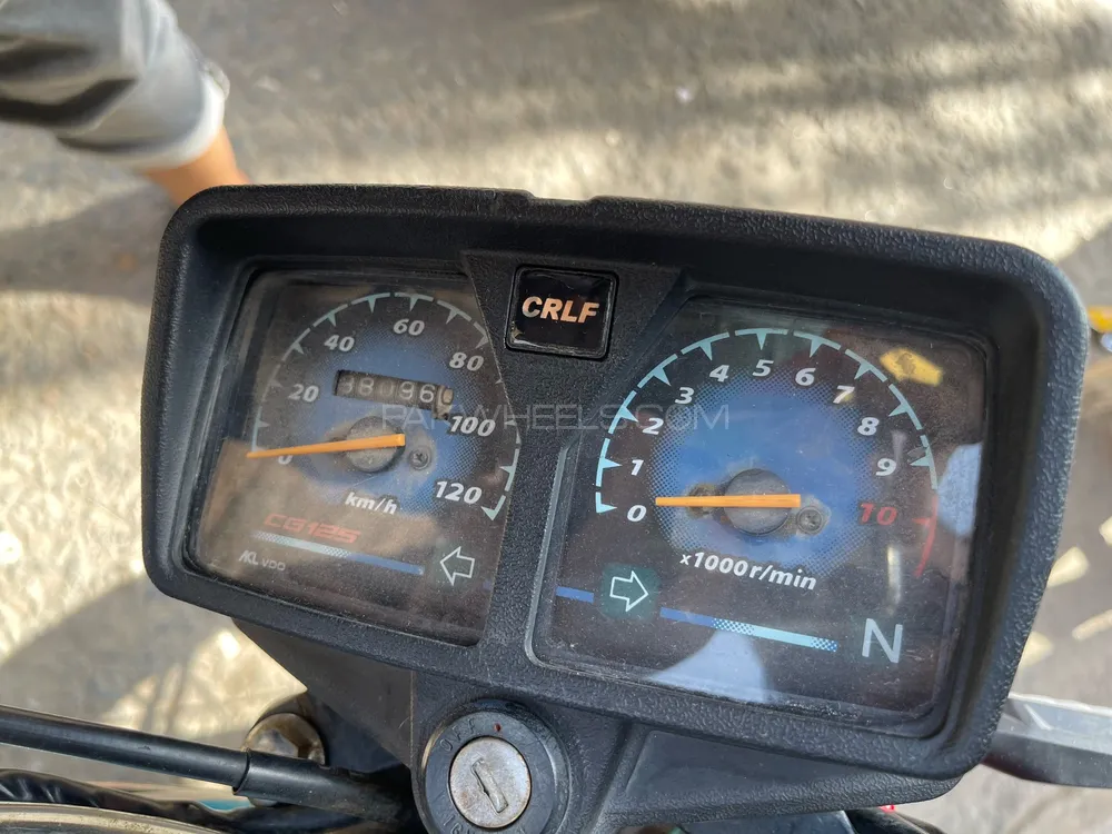 Honda CG 125 2018 for Sale Image-1