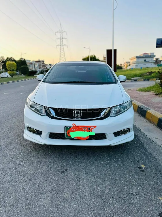 Honda Civic 2015 for Sale in Islamabad Image-1