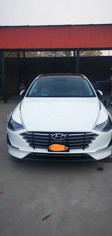 Hyundai Sonata 2021 for Sale in Lahore Image-1