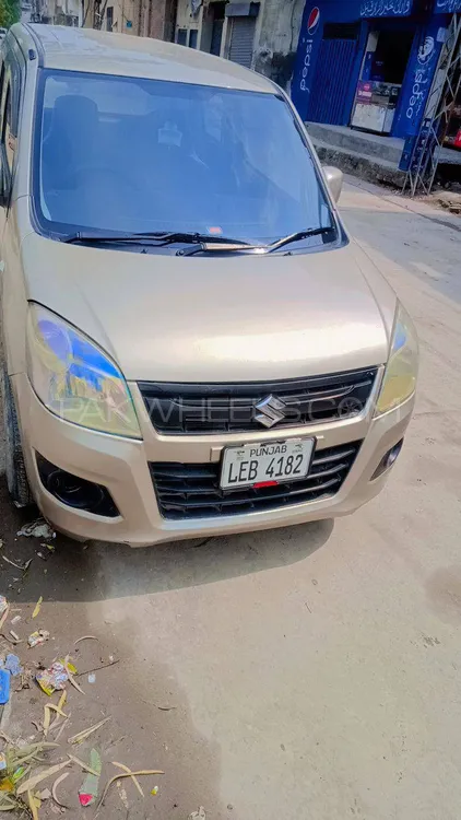 سوزوکی ویگن آر 2016 for Sale in مریدکے Image-1