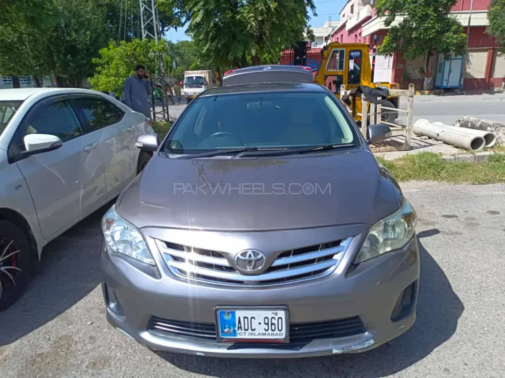 Toyota Corolla 2014 for Sale in Islamabad Image-1