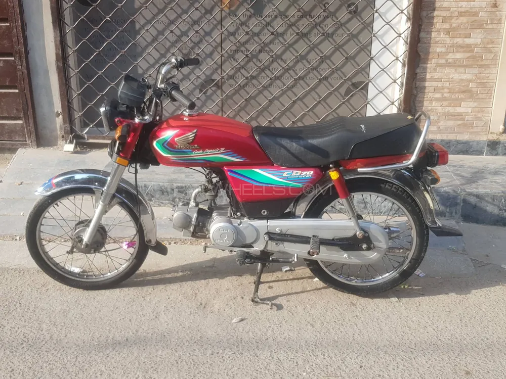 Honda CD 70 2017 for Sale Image-1