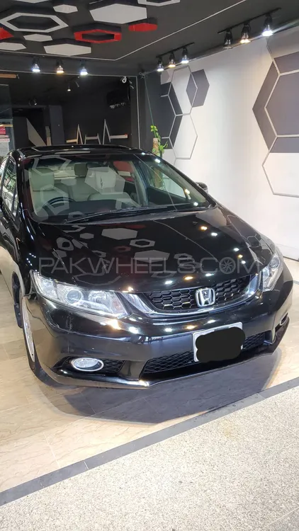 Honda Civic 2016 for Sale in Islamabad Image-1