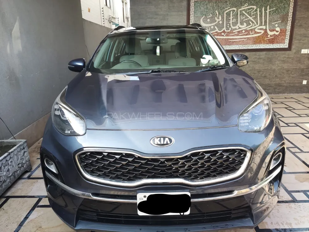 KIA Sportage FWD 2020 for sale in Lahore | PakWheels