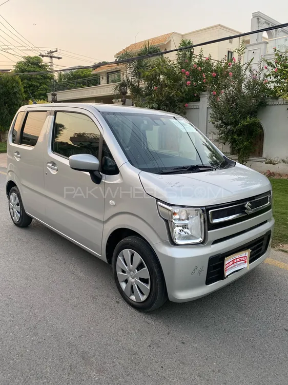 Suzuki Wagon R 2021 for Sale in Lahore Image-1