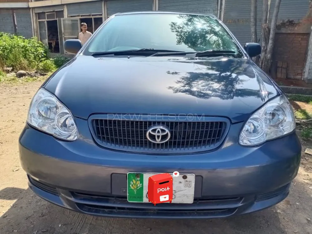 Toyota Corolla 2008 for Sale in Islamabad Image-1