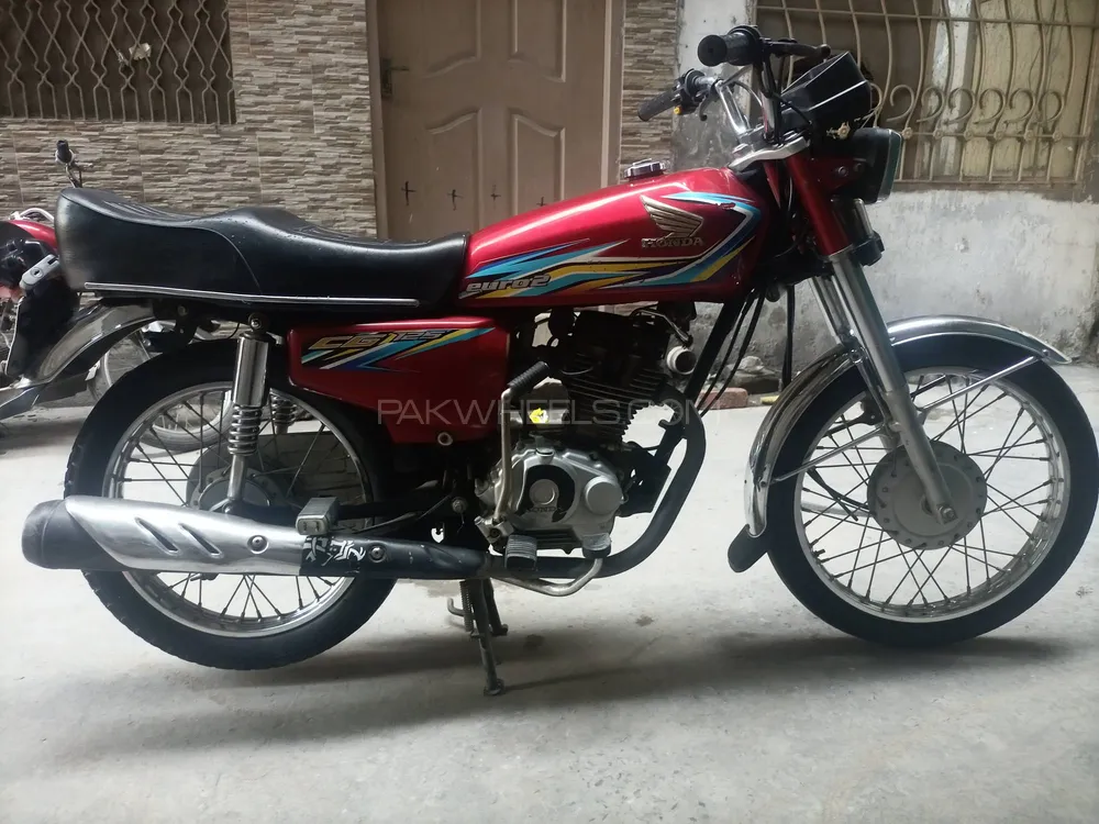 Honda CG 125 2018 for Sale Image-1