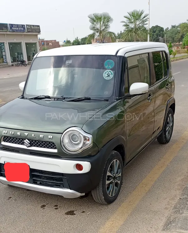 Suzuki Hustler 2017 for Sale in Lahore Image-1