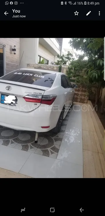 Toyota Corolla 2019 for Sale in Lahore Image-1