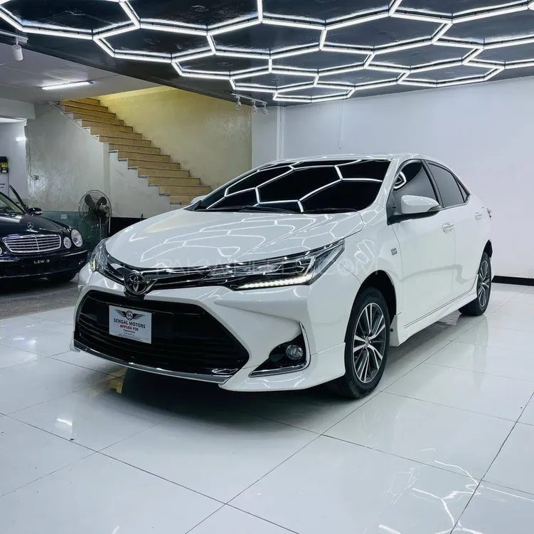 Toyota Corolla 2021 for Sale in Rawalpindi Image-1