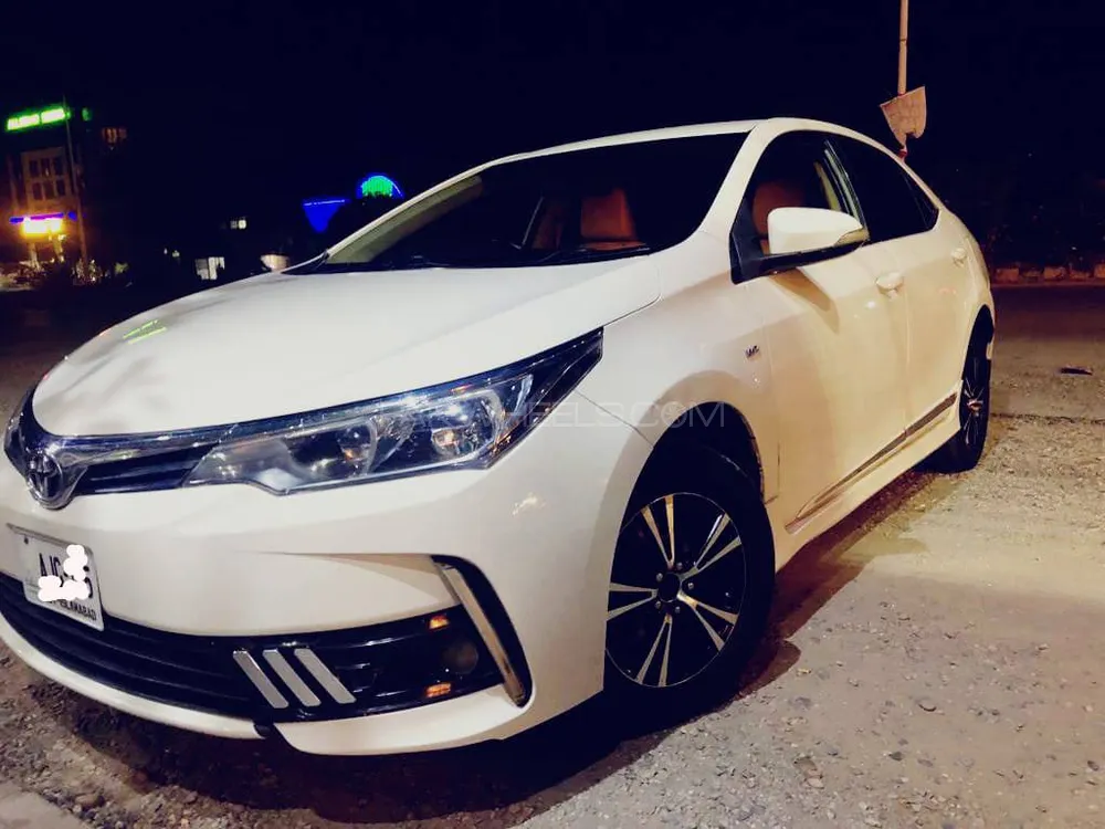 Toyota Corolla 2018 for Sale in Mirpur A.K. Image-1