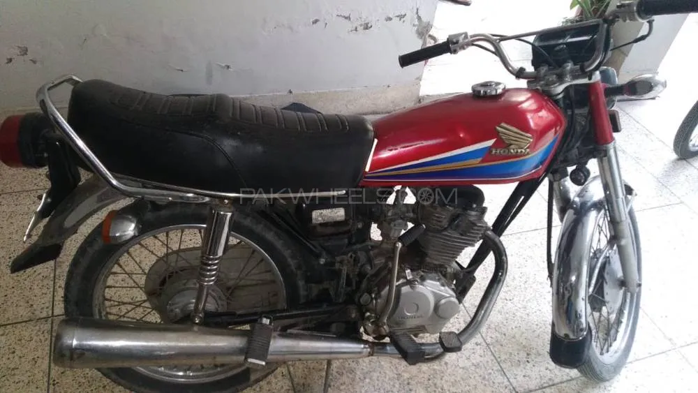 Honda CG 125 2006 for Sale Image-1