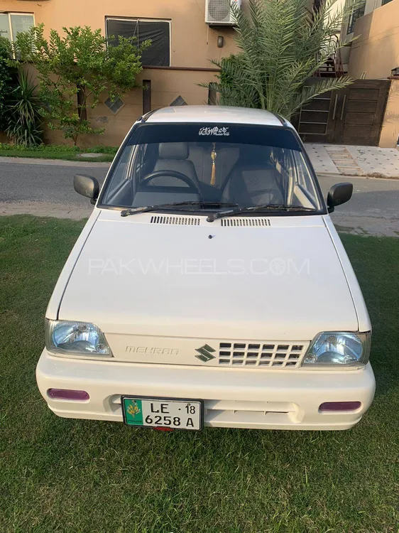Suzuki Mehran 2018 for Sale in Lahore Image-1