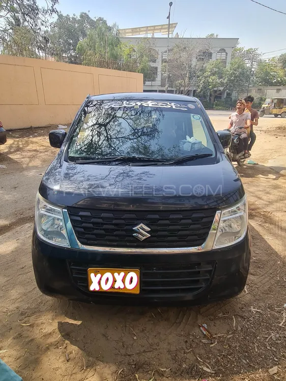 سوزوکی ویگن آر 2015 for Sale in کراچی Image-1