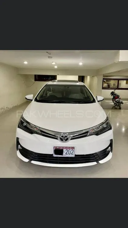 ٹویوٹا کرولا 2020 for Sale in حیدرآباد Image-1