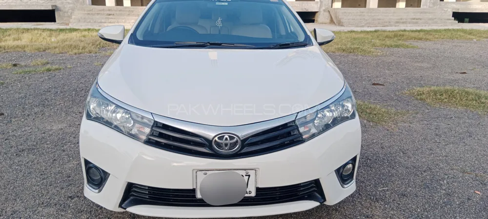 Toyota Corolla 2017 for Sale in Rawalpindi Image-1