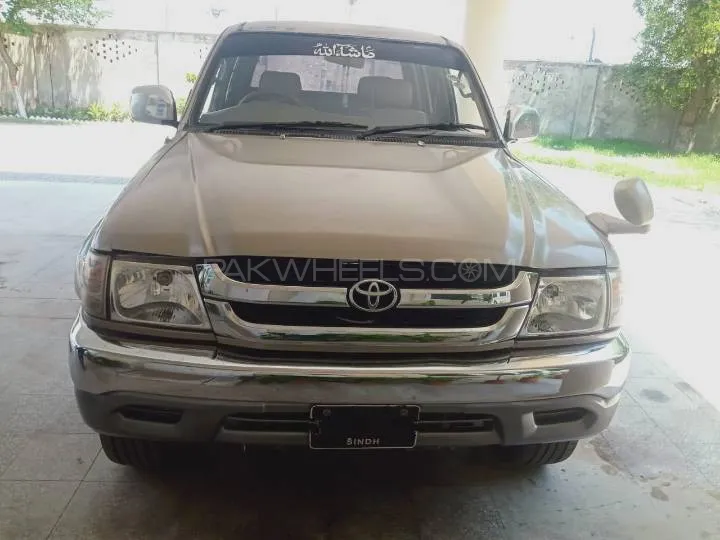 Toyota Hilux 2003 for Sale in Lahore Toyota Hilux 2003 for Sale in Lahore Image-5
