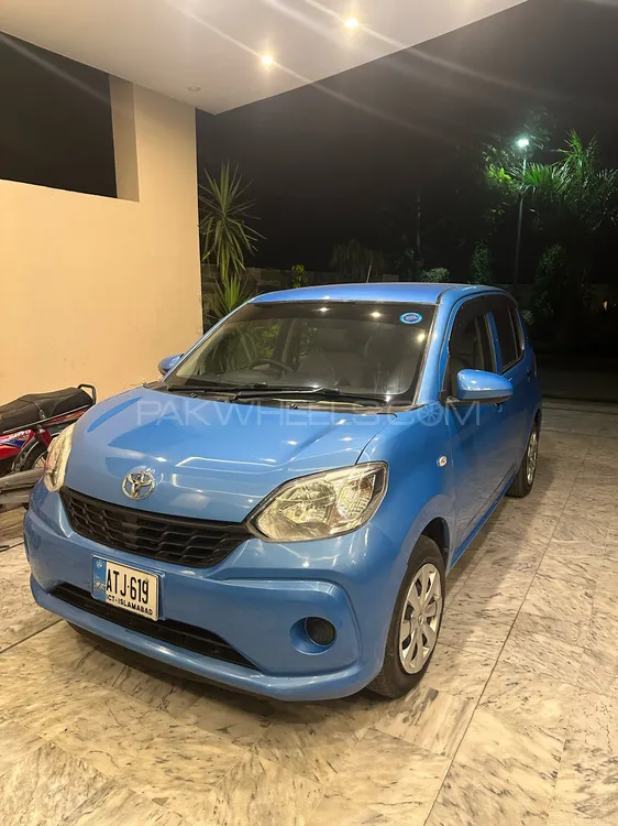 Toyota Passo 2017 for Sale in Islamabad Image-1
