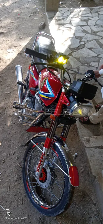 Honda CG 125 2018 for Sale Image-1