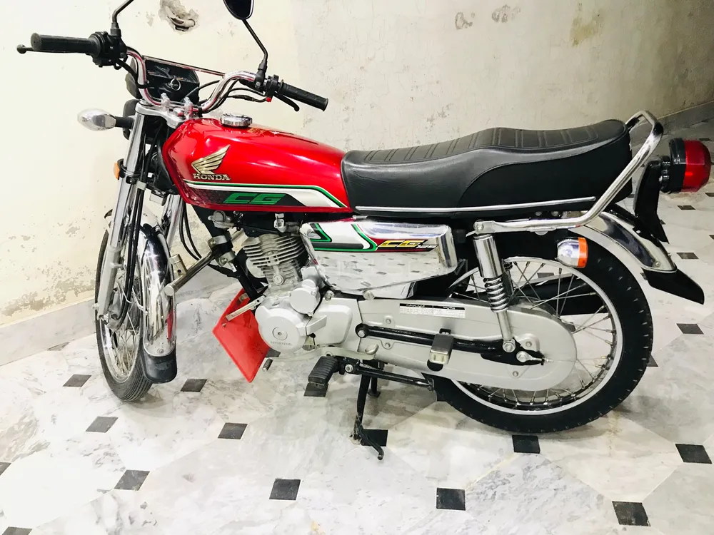 Honda CG 125 Special Edition 2023 for Sale Image-1