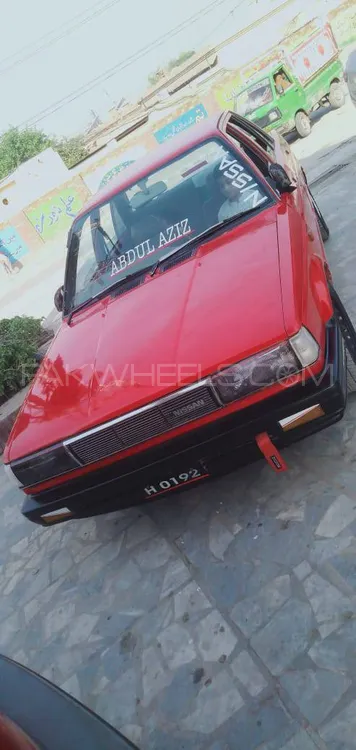 Nissan Sunny 1986 for Sale in Peshawar Image-1