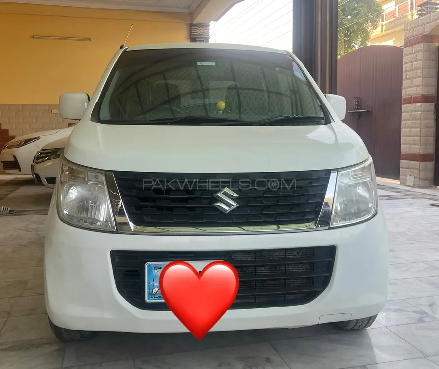 Suzuki Wagon R 2015 for Sale in Hayatabad Image-1