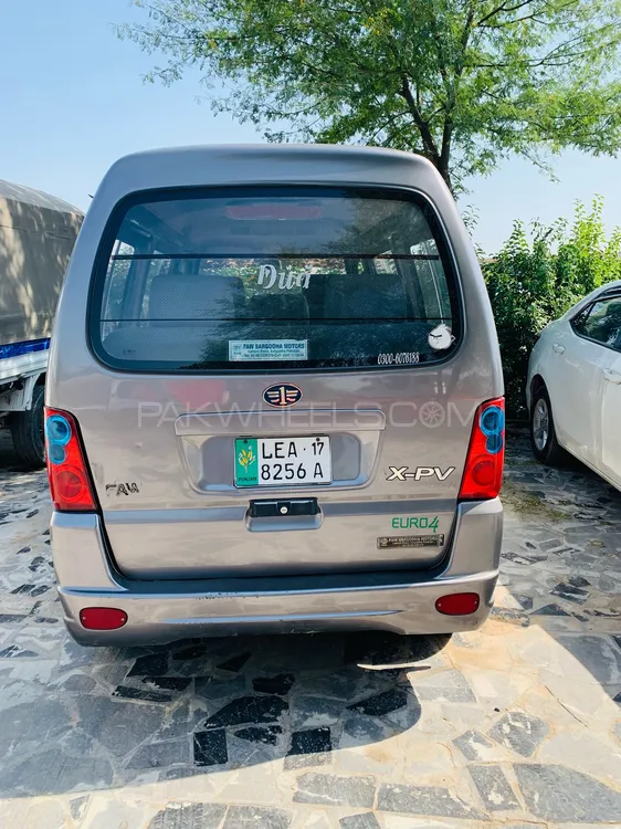 FAW X-PV 2017 for Sale in Islamabad Image-1