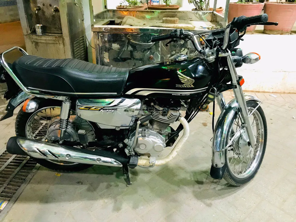 Honda CG 125 Special Edition 2019 for Sale Image-1