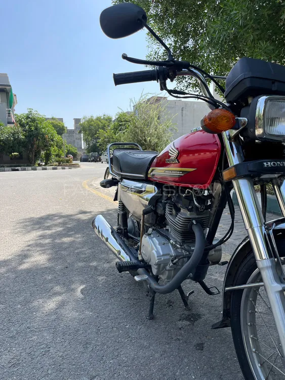 Honda CG 125 Special Edition 2021 for Sale Image-1
