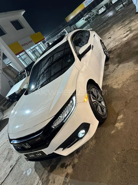 Honda Civic 2021 for Sale in Peshawar Image-1