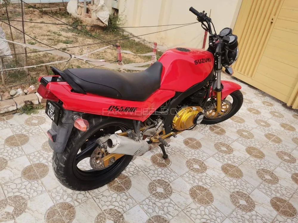 Suzuki deals gs500e olx