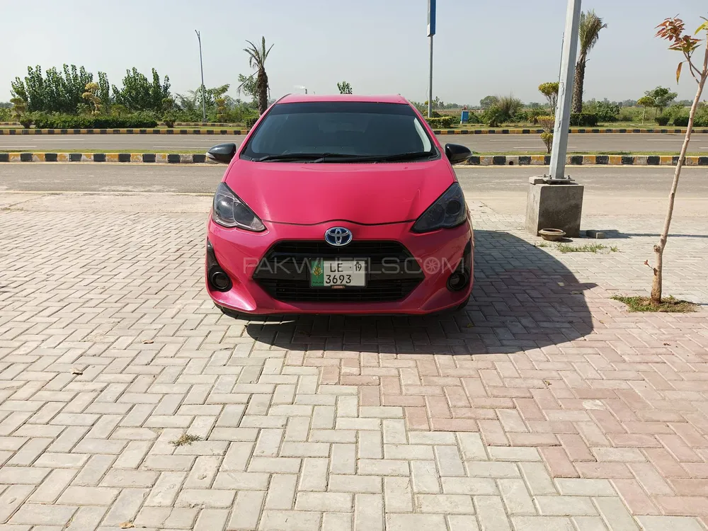 Toyota Aqua 2015 for Sale in Lahore Image-1