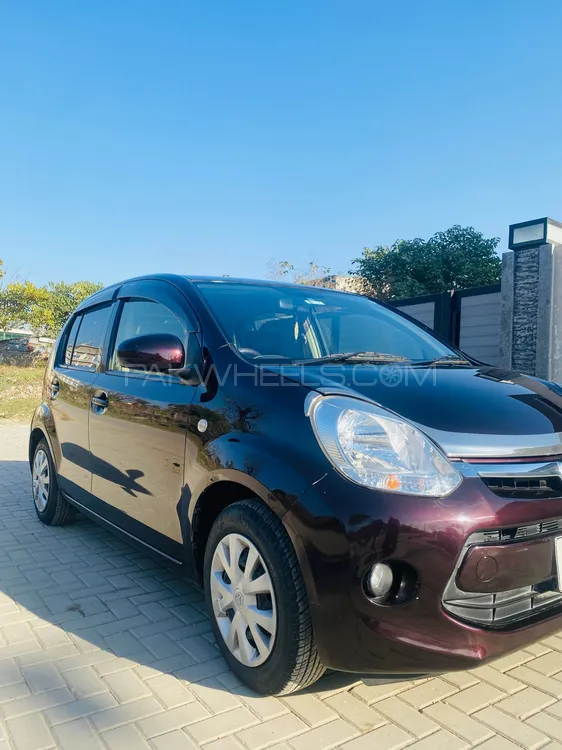 Toyota Passo 2014 for Sale in Islamabad Image-1