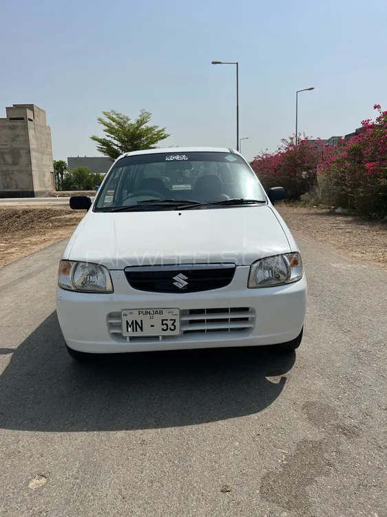 سوزوکی آلٹو 2012 for Sale in ڈیرہ غازی خان Image-1