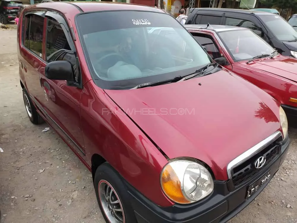 Hyundai Santro 2002 for Sale in Rawalpindi Image-1