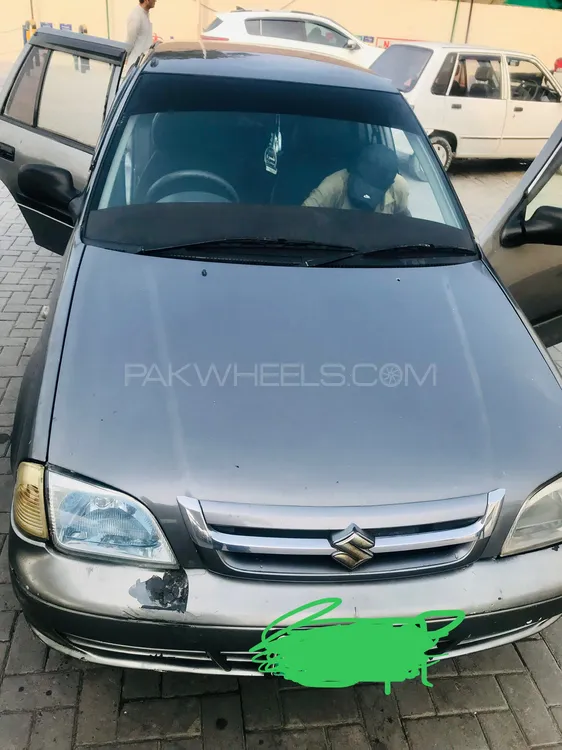 Suzuki Cultus 2012 for Sale in Faisalabad Image-1