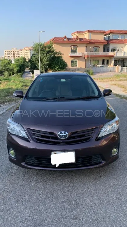 Toyota Corolla 2012 for Sale in Islamabad Image-1