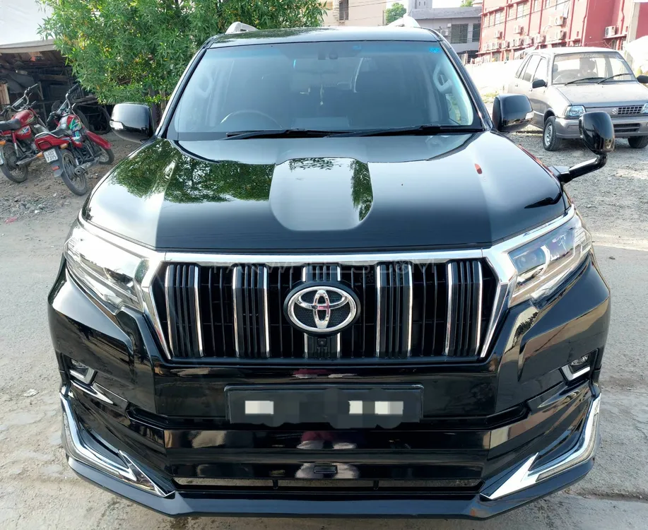 Toyota Prado 2013 for Sale in Lahore Image-1