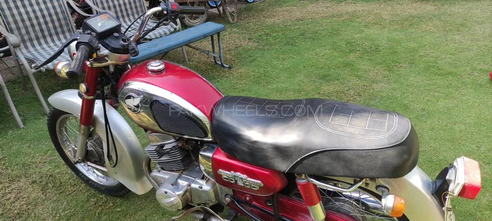 ہونڈا CD 200  1981 for Sale Image-1