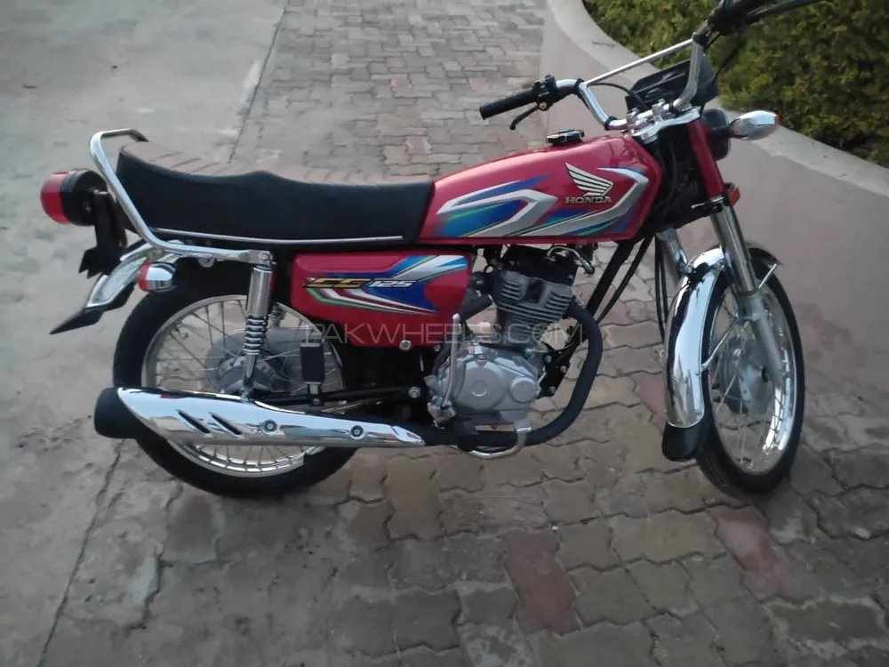 Honda CG 125 2022 for Sale Image-1