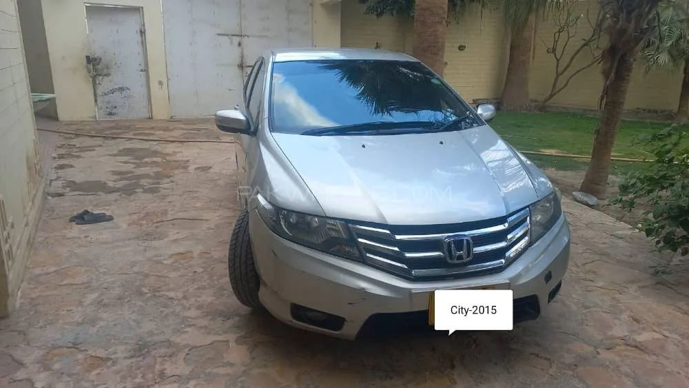 Honda City 2015 for Sale in Karachi Image-1