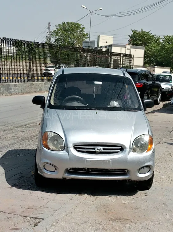 Hyundai Santro 2001 for Sale in Rawalpindi Image-1