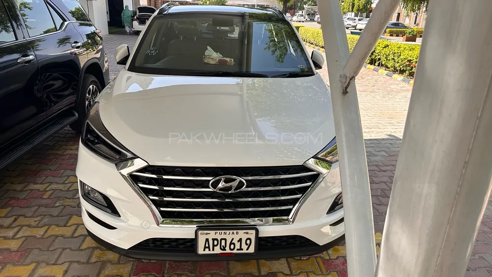 Hyundai Tucson 2023 for Sale in Lahore Image-1